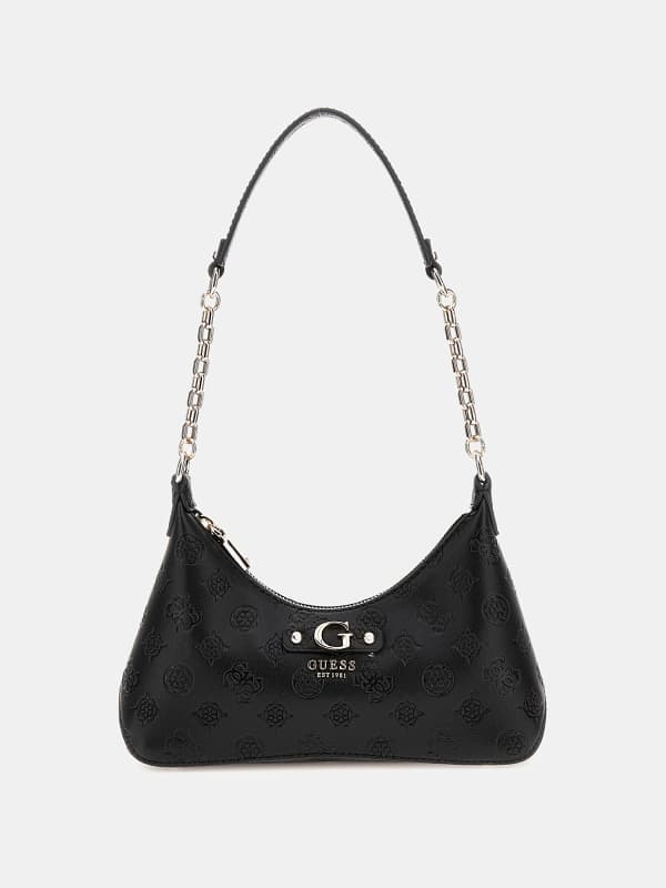 Shoulder Bag with Logo