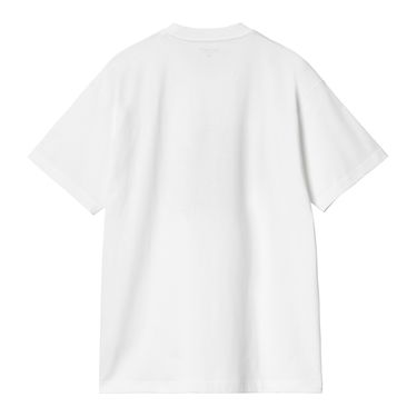 Tričko Carhartt WIP Short Sleeve Graphic T-Shirt Biela | I033953_9, 3