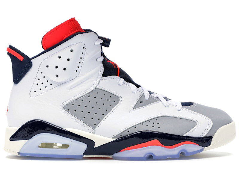 Tenisky a topánky Jordan Air Jordan 6 Retro Tinker Biela | 384664-104, 0
