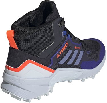 Tenisky a topánky adidas Performance Terrex Swift R3 Mid GTX Modrá | G54849, 5