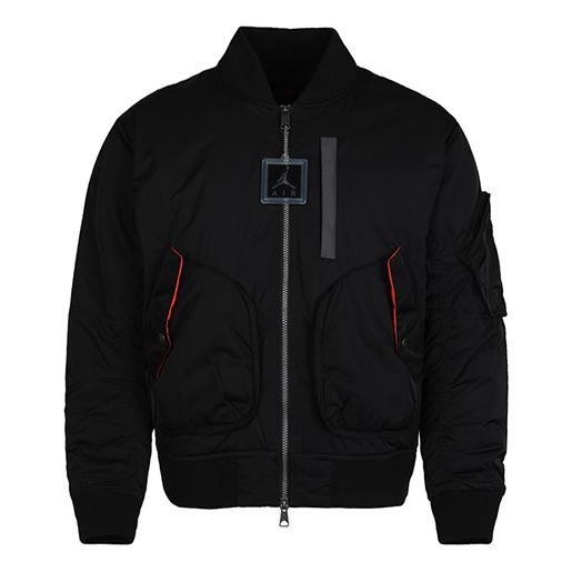 Bomber bunda Jordan Jordan MA-1 Flight Jacket Čierna | CK6669-010, 0