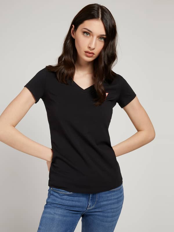 Tričko GUESS T-Shirt Čierna | W1YI1AJ1311, 0