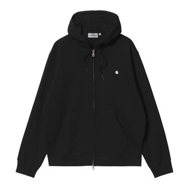 Bunda Carhartt WIP Hooded Madison Jacket Čierna | A221060_89_XX, 1