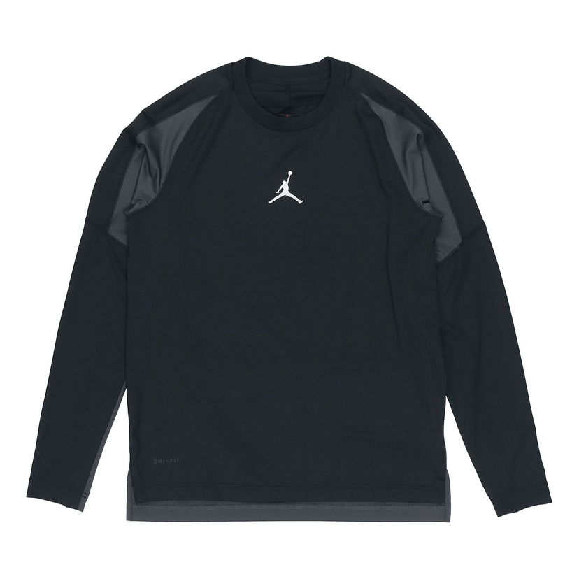 Tričko Jordan Jordan Dri-FIT Long Sleeve Sports Shirt Čierna | CV2352-010