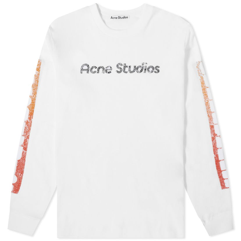 Tričko Acne Studios Etez Sports T-Shirt Biela | BL0375-183