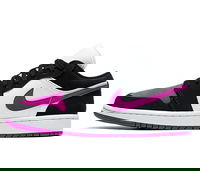 Jordan 1 Low "Black Cactus Flower" W