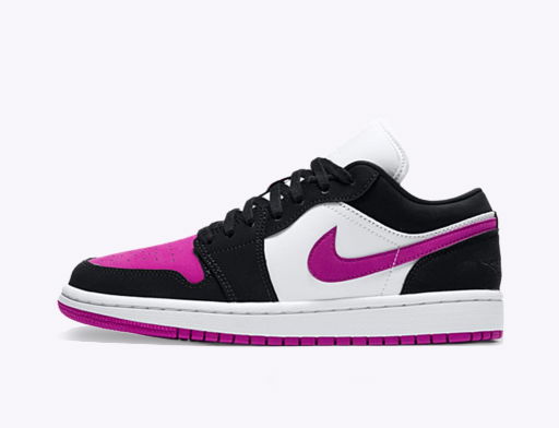 Limitované edície Jordan Jordan 1 Low "Black Cactus Flower" W Fialová | DC0774-005