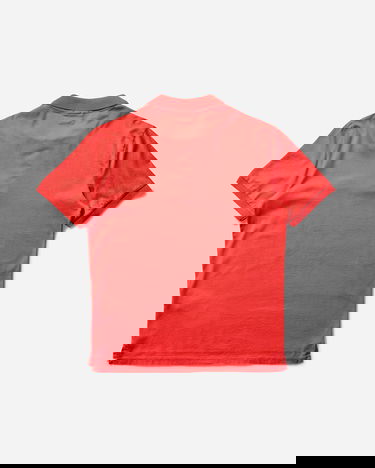 Polo tričko C.P. Company Mercerized Jersey Polo Shirt Červená | 18CMPL091A-006374G 547, 2