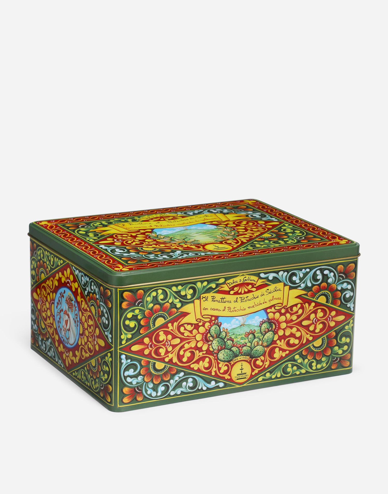 Home decor Dolce & Gabbana Panettone With Pistachio Cream Zelené | PN0802GRE2085025, 1