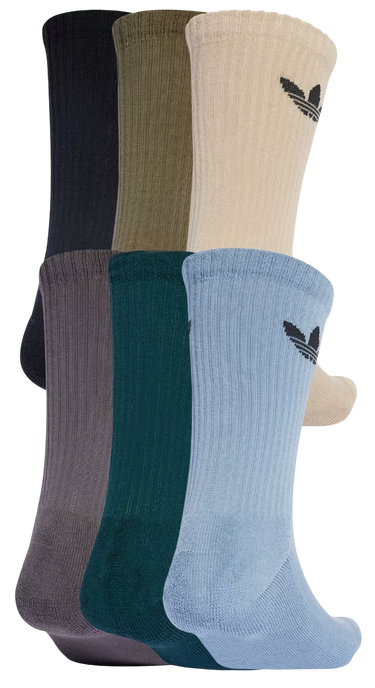 Ponožky adidas Performance Trefoil Cushion Crew Socks - 6 Pairs Rôznofarebný | JY2680, 1