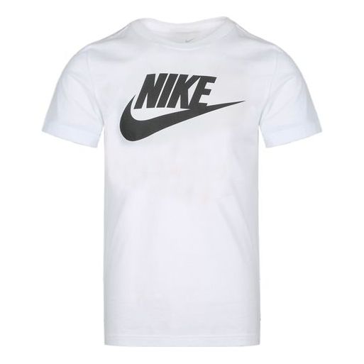 Tričko Nike Sportswear Alphabet Logo T-Shirt Biela | BV0629-100