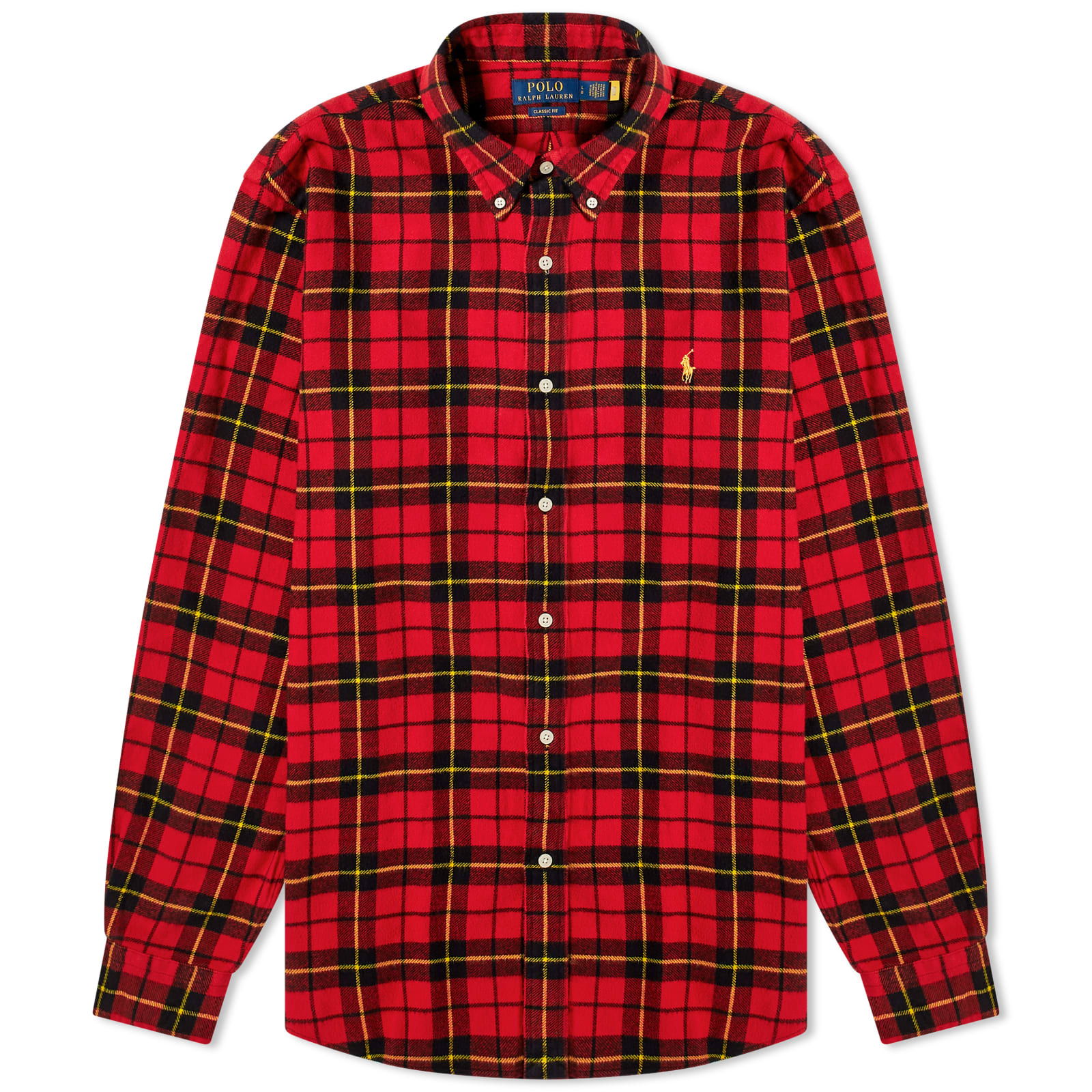 Check Flannel Shirt