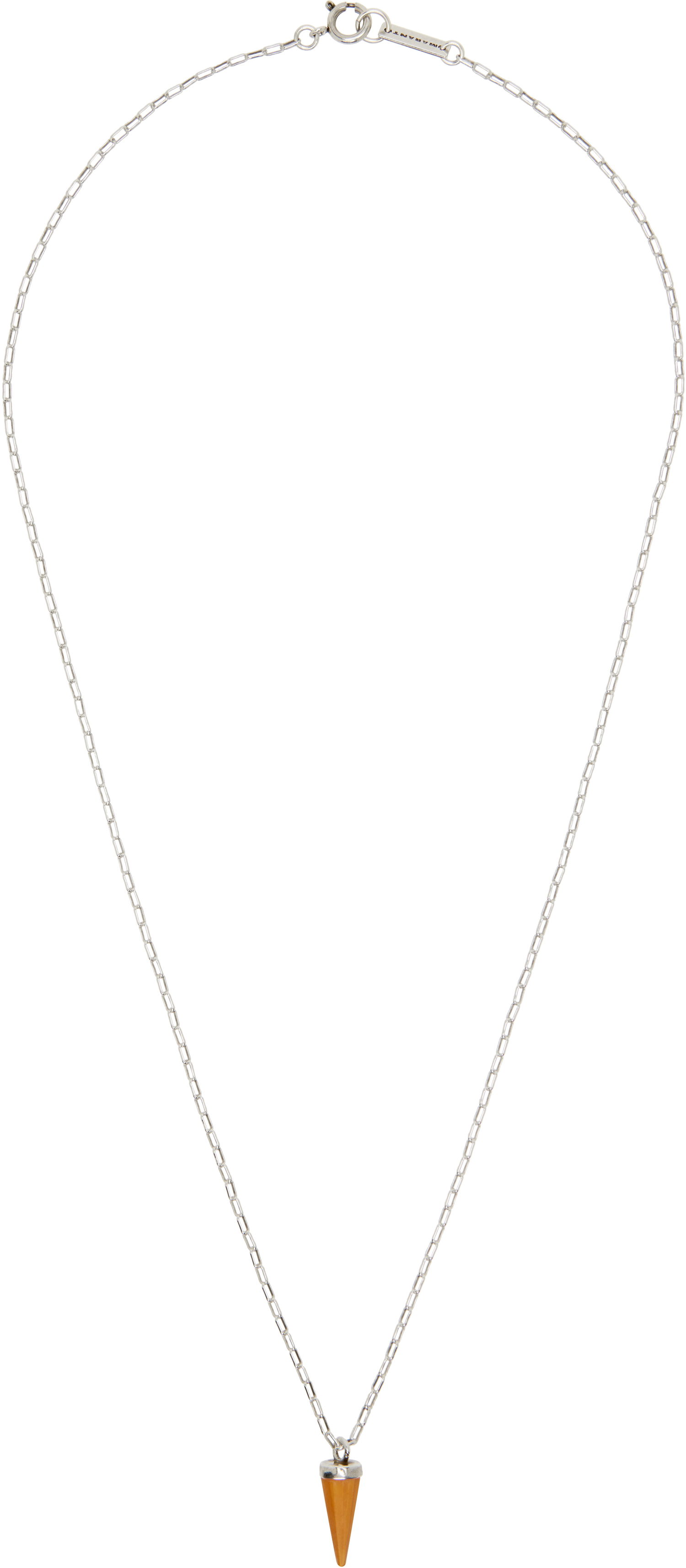 Náhrdelník ISABEL MARANT Isabel Marant Long Spike Pendant Necklace Metalická | SA0013HA-C2B04T, 0