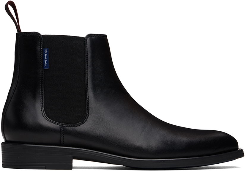 Doplnky Paul Smith PS Paul Smith Cedric Leather Boots Čierna | M2S-CDC01-JLEA-79