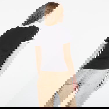 Tričko adidas Performance 3-Stripes Slim T-Shirt Čierna | KD7980, 2