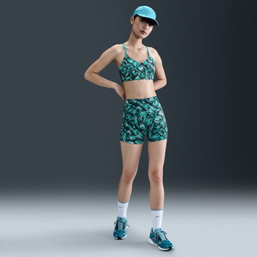 Šortky Nike Artist Collection High-Waisted Cycling Shorts Zelené | HM4800-345, 2