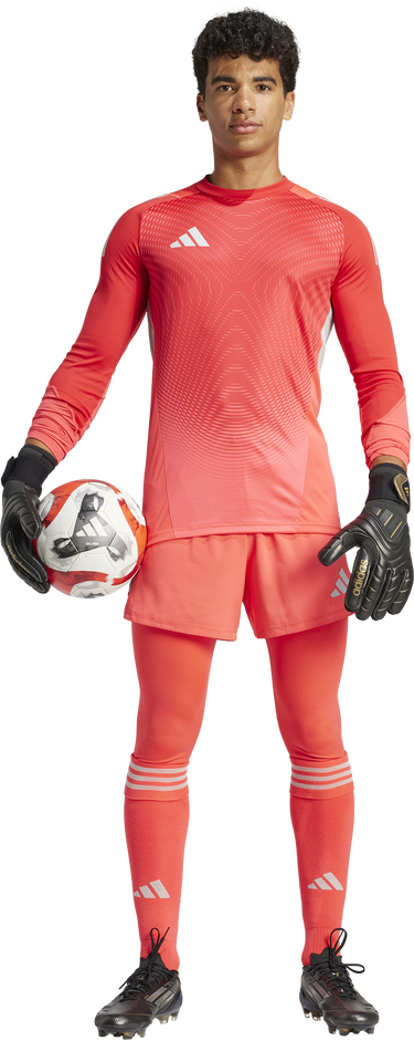 Dres adidas Originals Tiro 25 Pro GK Long Sleeve Jersey Červená | jp4368, 5