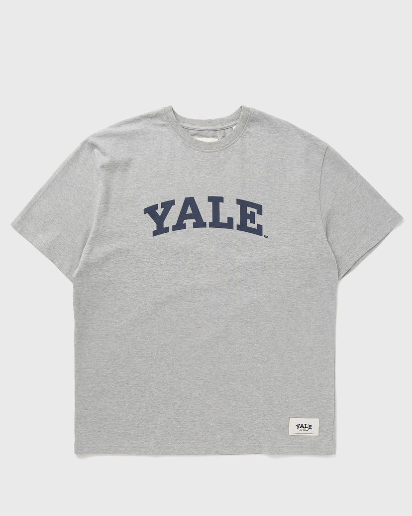 Tričko Les Deux Yale Logo T-Shirt Šedá | COL101095-310310