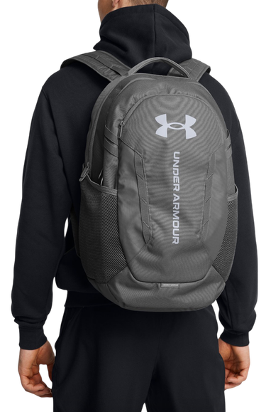 Batoh Under Armour Hustle 6.0 Backpack Šedá | 1384672-025, 5