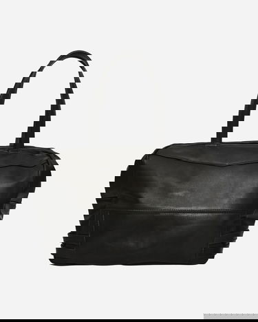 Cestovná taška UNDERCOVER Leather Rider's Bag Čierna | UC0D6B04 1, 3