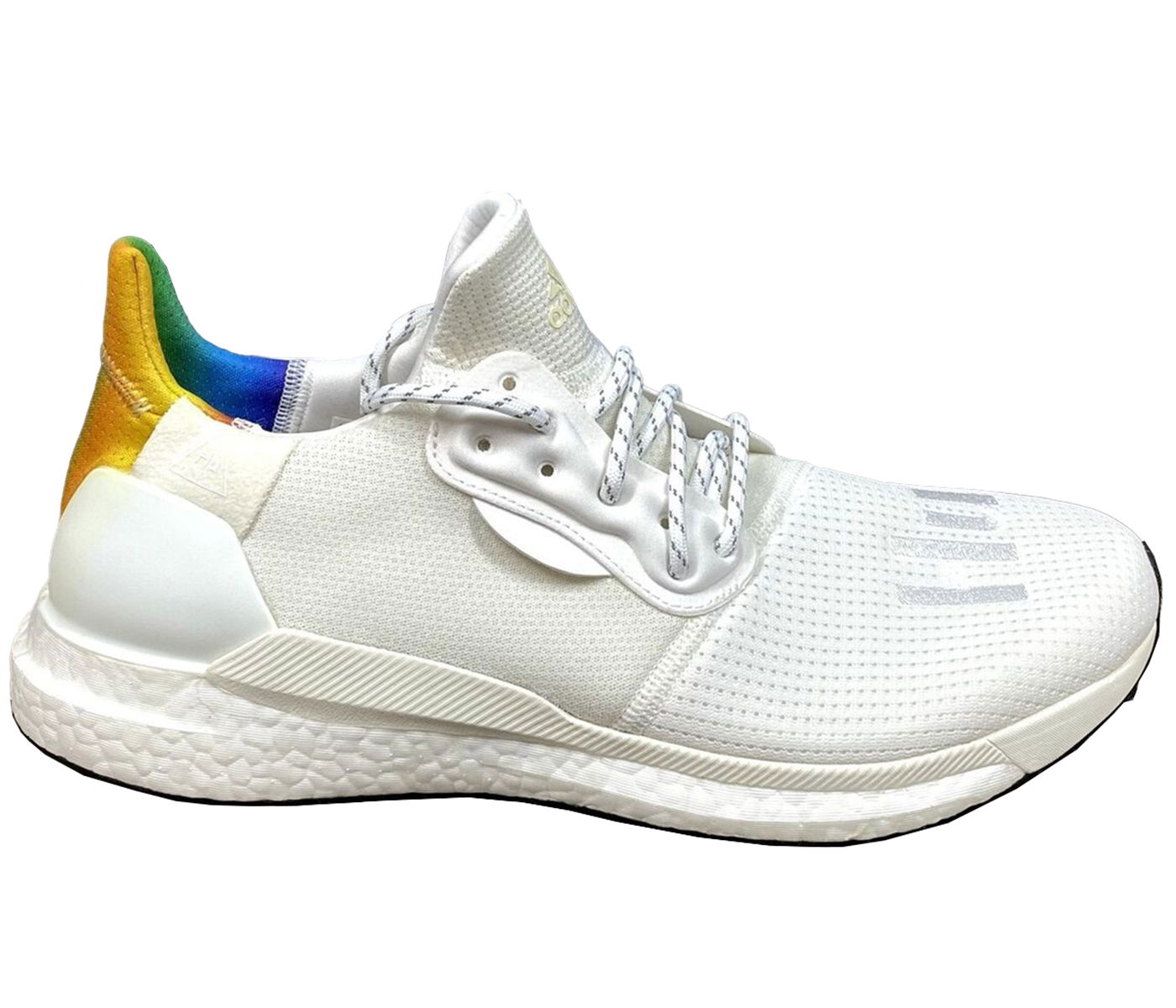 Tenisky a topánky adidas Originals Solar Hu Pharrell Williams Pride Biela | EH0811, 0