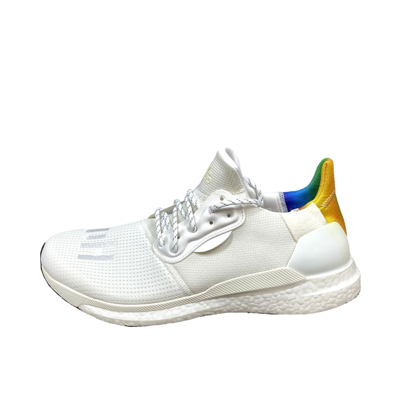 Tenisky a topánky adidas Originals Solar Hu Pharrell Williams Pride Biela | EH0811