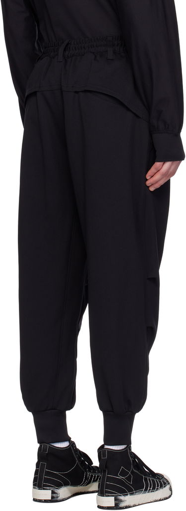 Tepláky Y-3 Y-3 3 Stripes Cuff Sweatpants Čierna | JN7034, 2