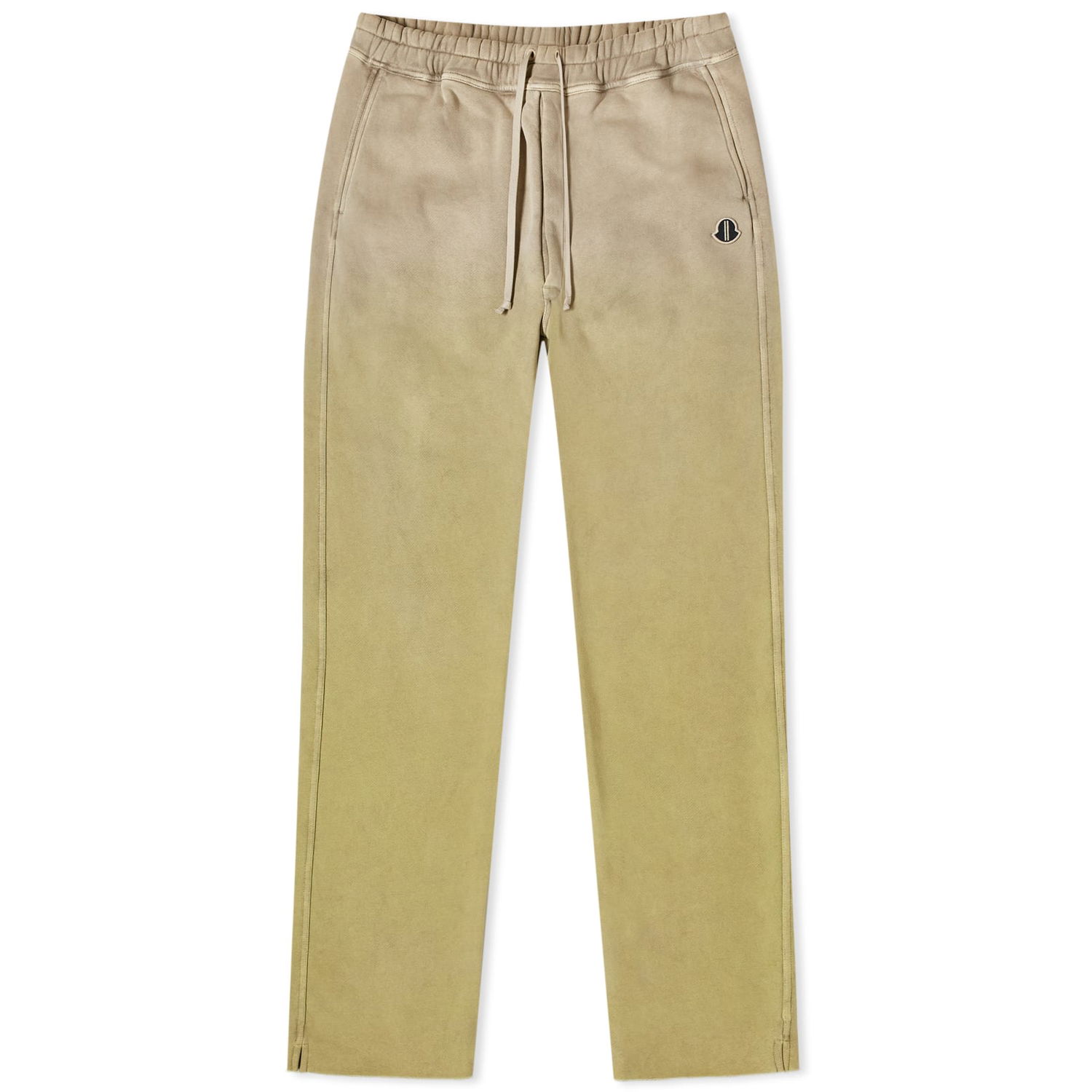 Tepláky Rick Owens Moncler x Berlin Drawsting Pants Zelené | MU02C8H02-117, 0