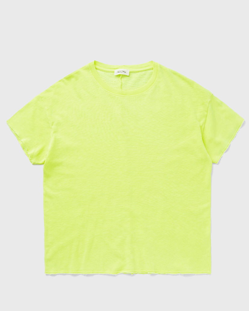 Tričko American Vintage SONOMA TEE Žltá | SON02FGH24-JAUNE-FLUO