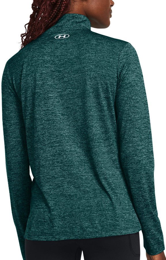 Mikina Under Armour Tech Twist Long-Sleeve 1/2 Zip Top Zelené | 1384225-449, 1