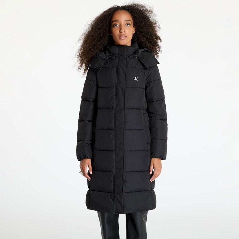 Parka CALVIN KLEIN Monologo Non Down Jacket Black Čierna | J20J224104 BEH