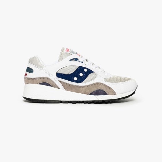 Tenisky a topánky Saucony Shadow 6000 Biela | S70441-1, 1