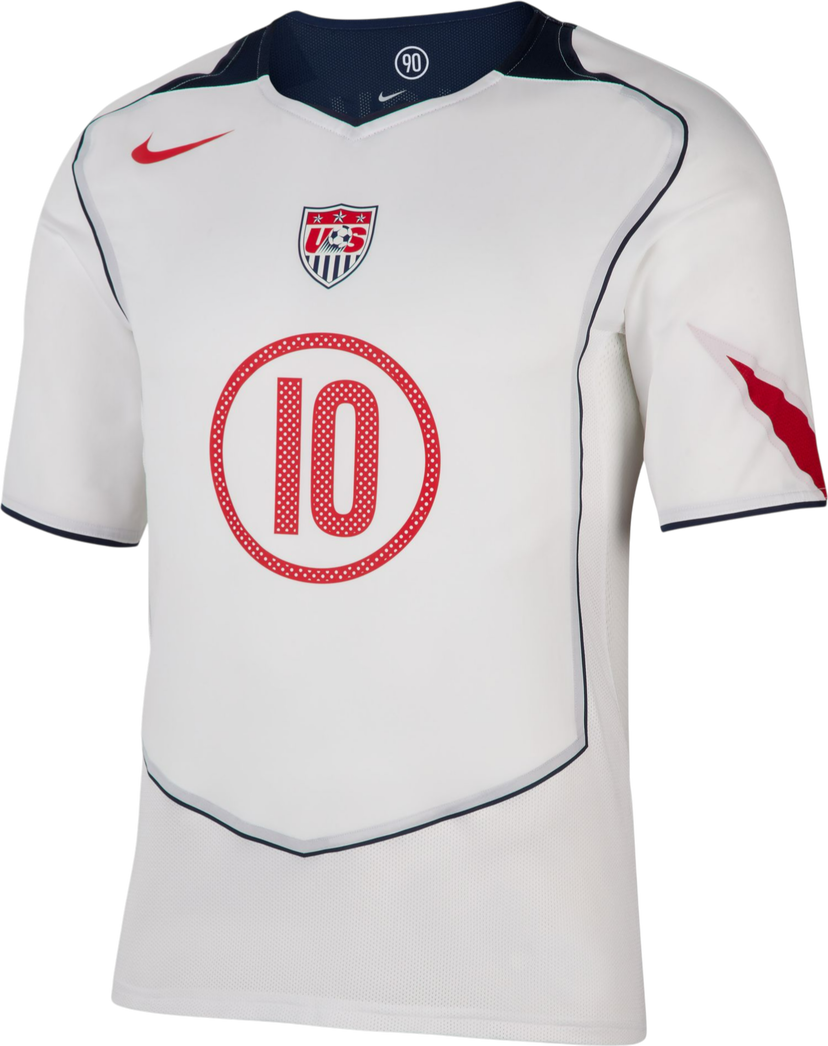 Dres Nike Nike USA Donovan Reissue Soccer Jersey Biela | if2944-100