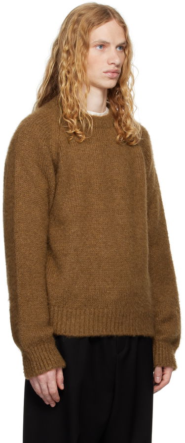 Sveter The Row The Row Bruno Knit Sweater Hnedá | 513-Y647, 3