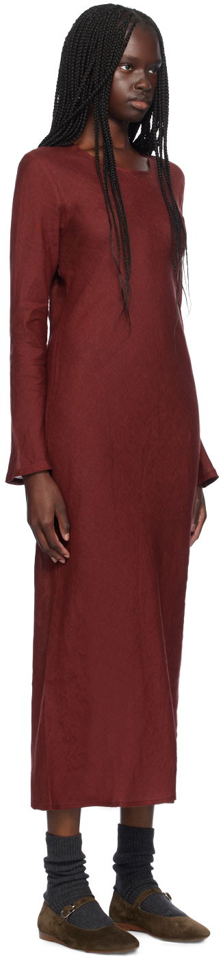 Šaty Baserange Maxi Dress Vínová | DRDYL-LI-AU24, 1