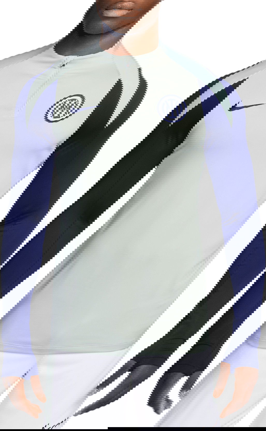 Dres Nike Inter Milan Strike Drill Top Biela | hj7778-093, 0
