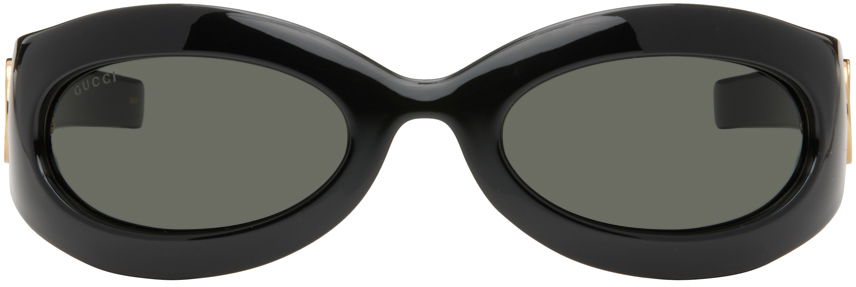 Slnečné okuliare Gucci Oval Čierna | GG1247S-001, 0