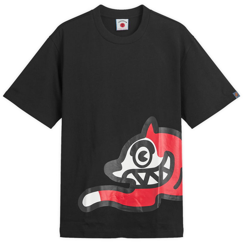 Tričko BBC IceCream Jumbo Running Dog Graphic Tee Čierna | IC24235-BLK