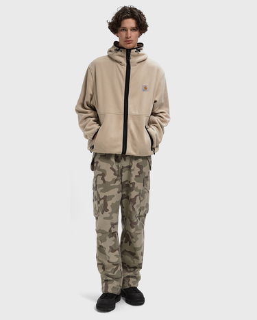 Mikina Carhartt WIP Blevin Liner Hooded Full-Zip Fleece Jacket Béžová | I035310-2LP.XX, 1