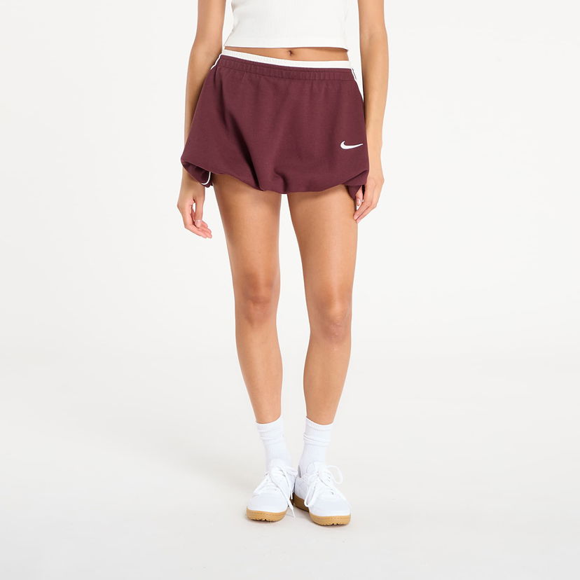 Sukňa Nike Nike Bubble Skirt Vínová | IO8838-652