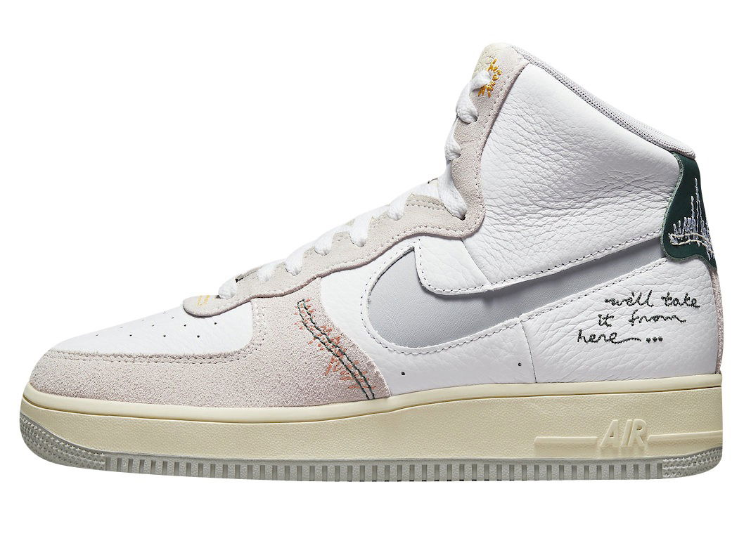 Tenisky a topánky Nike Air Force 1 High Sculpt We'll Take It From Here W Biela | DV2187-100, 0