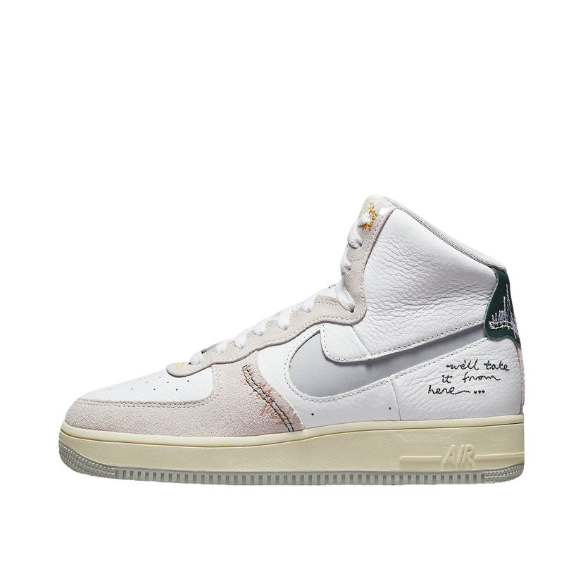Tenisky a topánky Nike Air Force 1 High Sculpt We'll Take It From Here W Biela | DV2187-100