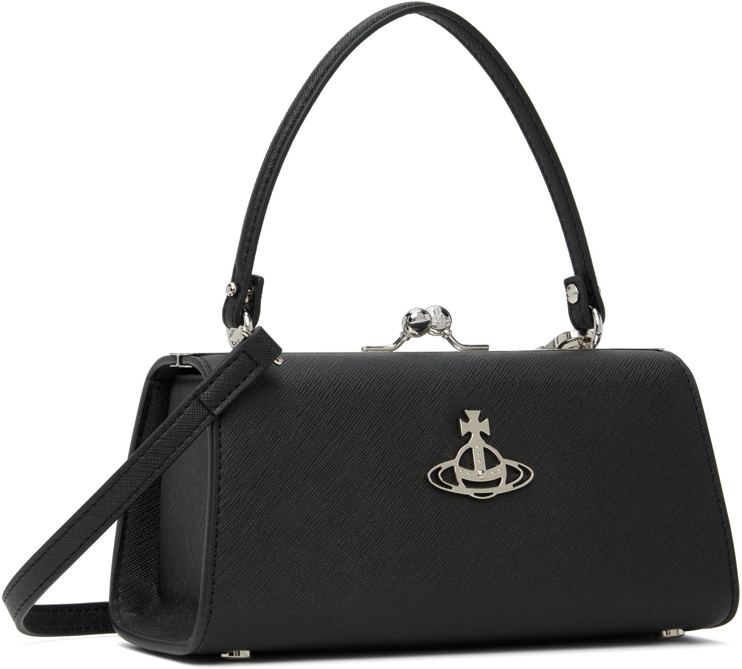 Kabelka Vivienne Westwood Vivienne Westwood Doll XL Handbag Čierna | 4B01000RW-S0021-, 1