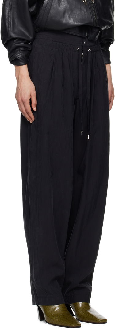 Nohavice ISABEL MARANT Isabel Marant Gleen Trousers Čierna | PA0541FA-C2G01I, 1