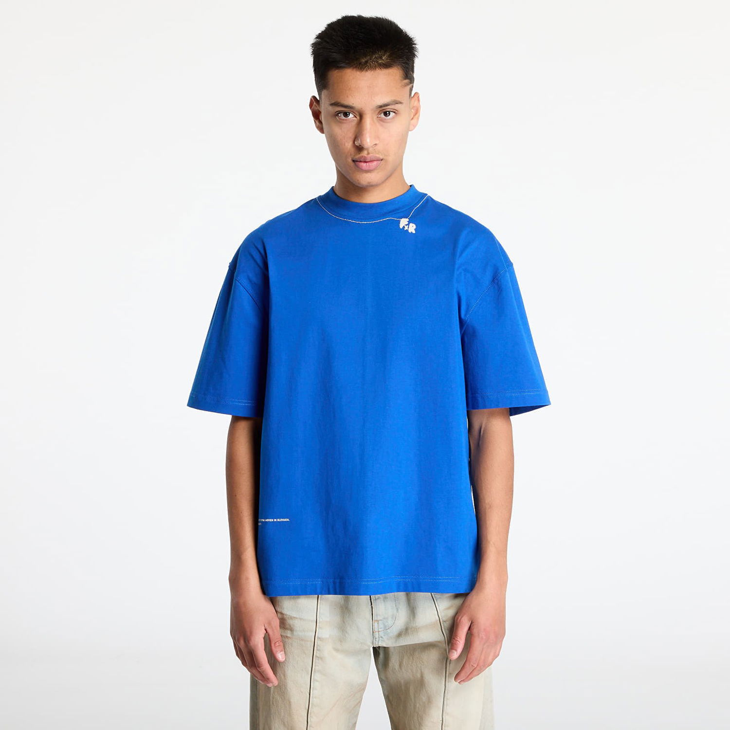 Tričko Footshop FTSHP RFTW T-Shirt Modrá | FTSHP_342, 0