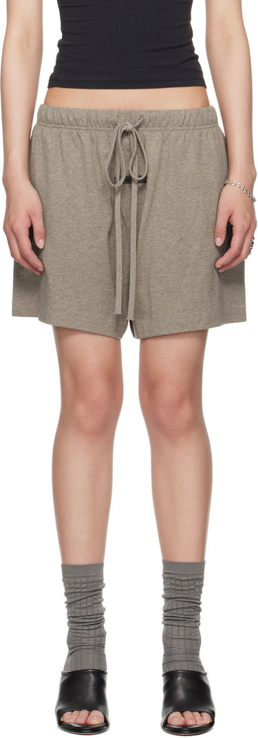Šortky Fear of God Fear of God ESSENTIALS Soccer Shorts Šedá | 160SP255653FW, 0