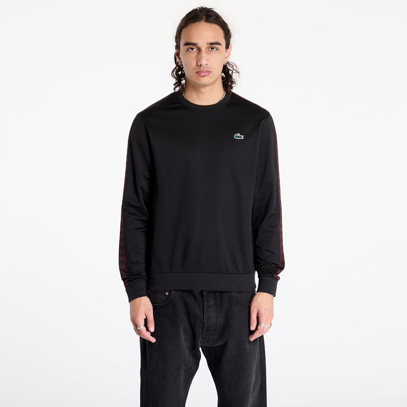 Mikina Lacoste Sweatshirt Sweatshirts Black L Čierna | SH2645 031