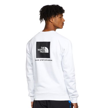 Mikina The North Face Raglan Red Box Sweater Biela | NF0A4SZ9FN41, 1