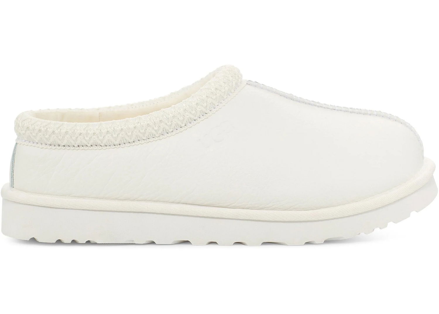 Tenisky a topánky UGG Tasman Leather Slipper "White" Biela | 1140930-WHWH, 0