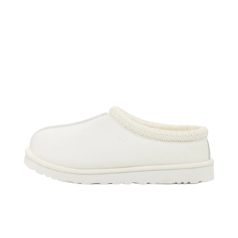 Tenisky a topánky UGG Tasman Leather Slipper "White" Biela | 1140930-WHWH